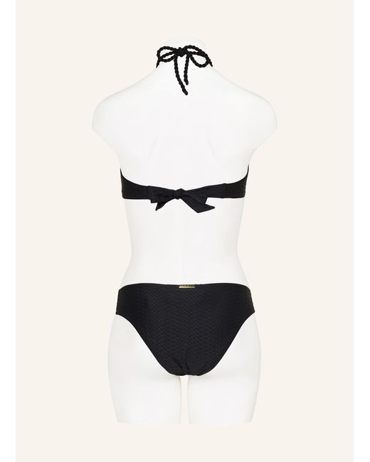 Heidi Klein Black Basic-Bikini-Hose METEORA