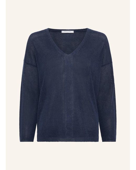Gerard Darel Blue Pullover LAYLA