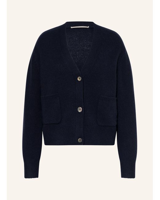 The Mercer N.Y. Blue (THE MERCER) N.Y. Strickjacke aus Cashmere