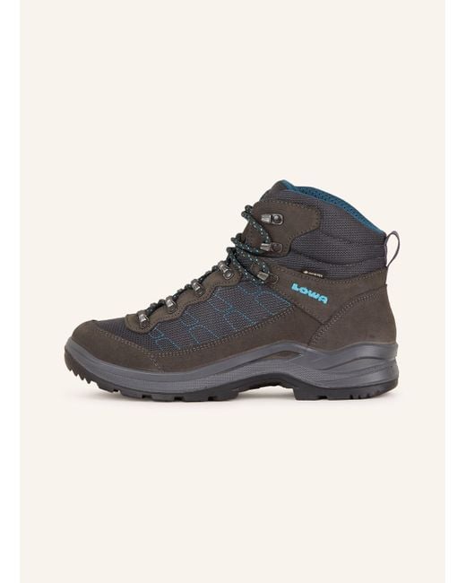 Lowa Black Trekkingschuhe TAURUS PRO GTX MID