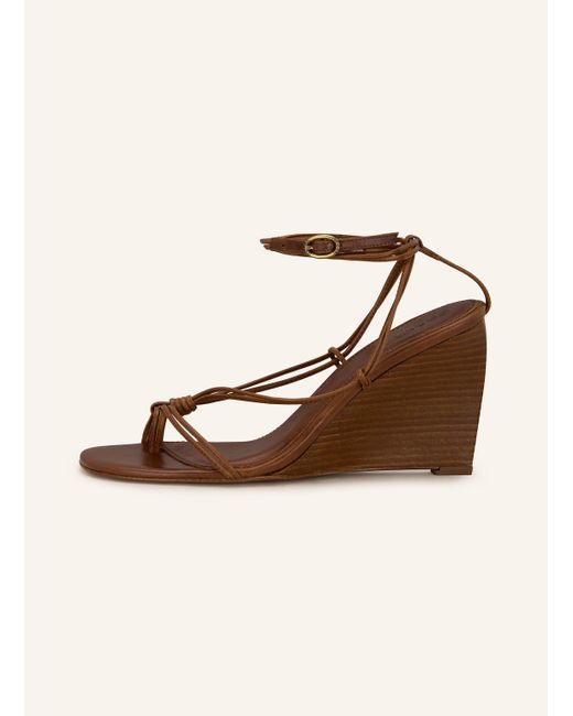 Ba&sh Brown Wedges CONNY
