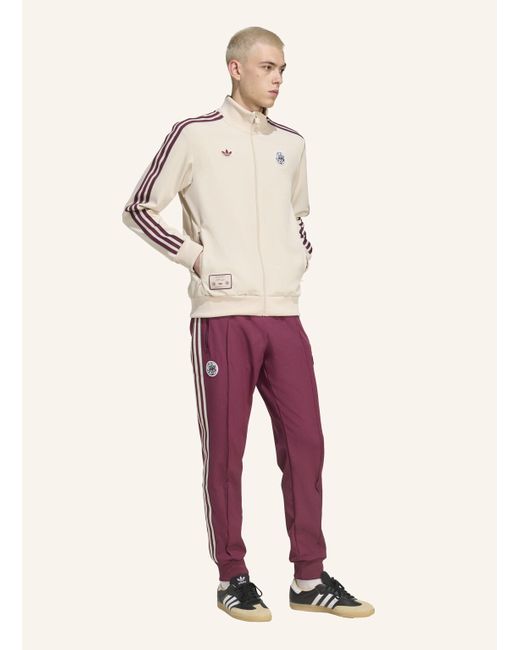 Adidas Originals AJAX AMSTERDAM TERRACE ICONS TRAININGSJACKE in Natural für Herren
