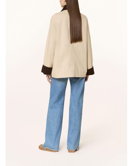 Neo Noir Natural Fieldjacket ANASTACIA mit Cord