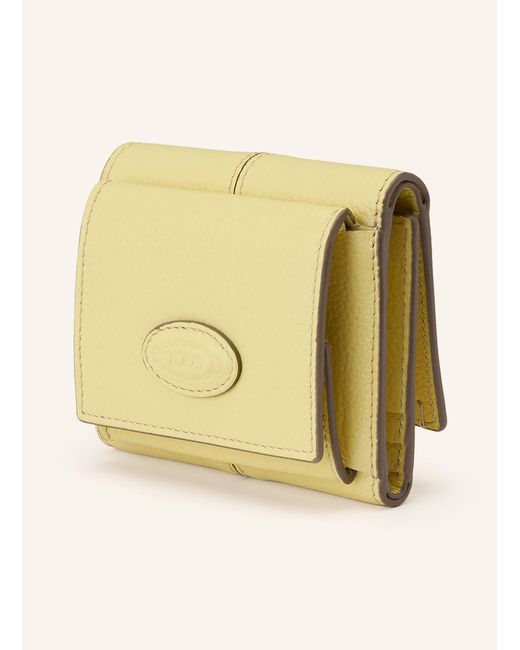 Tod's Natural Geldbörse
