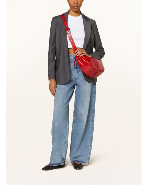 Abro⁺ Red Hobo-Bag BY MY SIDE