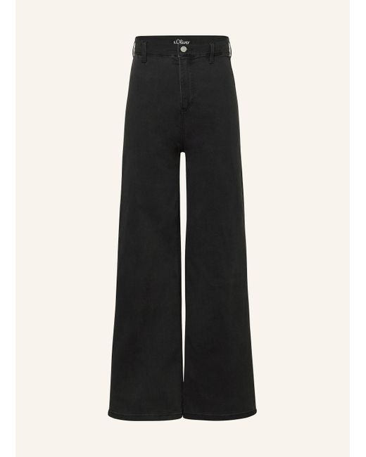 s.Oliver RED Black Jeans Regular Fit