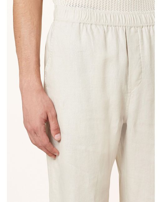 Samsøe & Samsøe Leinenhose SAJABARI Regular Fit in Natural für Herren