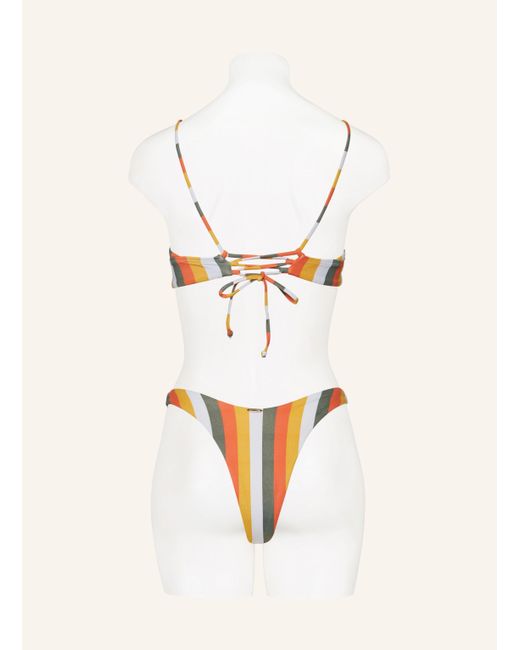 O'neill Sportswear White Bralette-Bikini WAVE SKYE