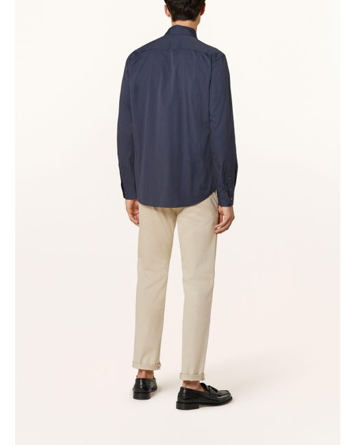STROKESMAN'S Hemd Regular Fit in Blue für Herren