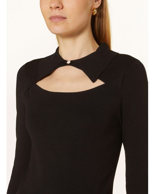 Phase Eight Black Pullover BECKI mit Cut-out