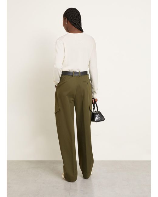 Givenchy Natural Cashmere-Pullover