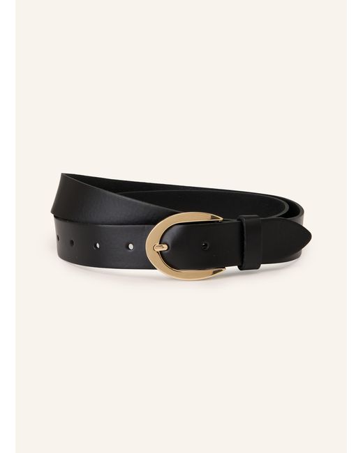 Vanzetti Black Ledergürtel