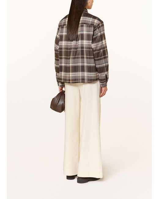 Neo Noir Brown Overjacket