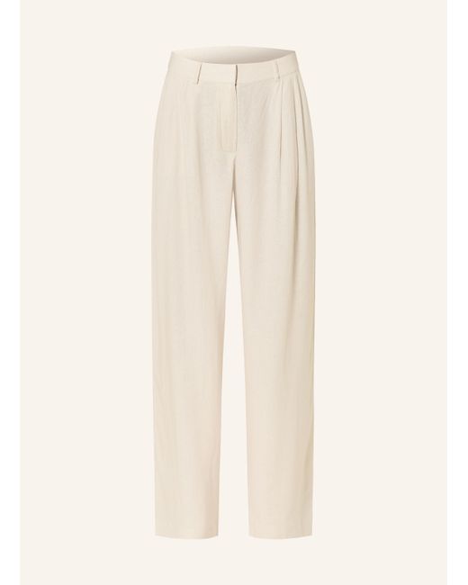 MSCH Copenhagen Natural Marlenehose MSCHRYAN mit Leinen