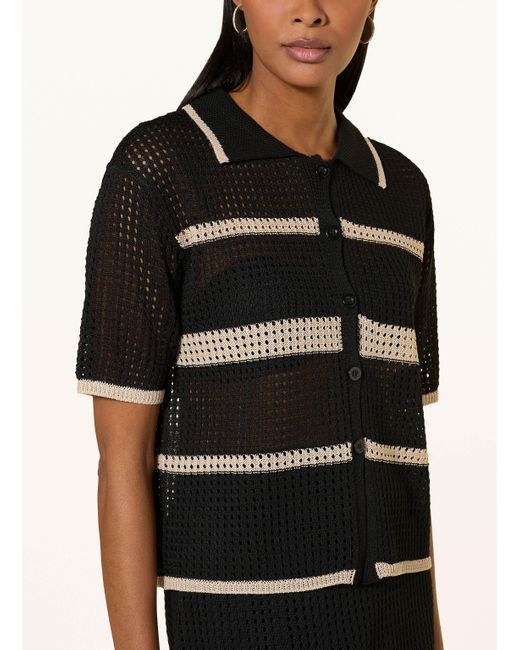 Joseph Ribkoff Black Strickjacke