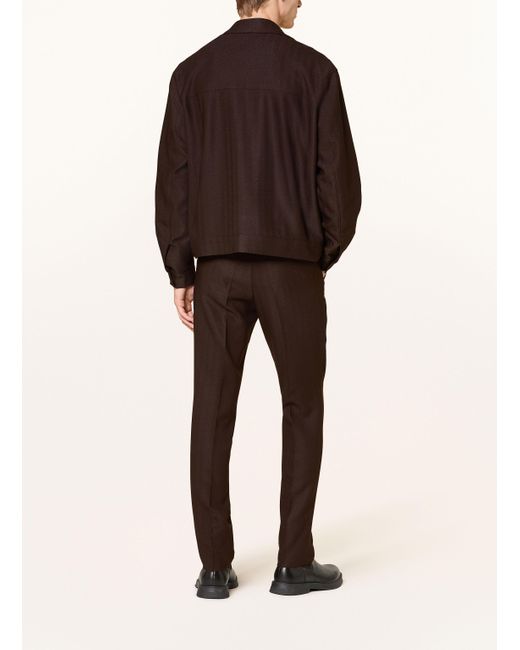 HUGO Hose GETLIN im Jogging-Stil Slim Fit in Brown für Herren