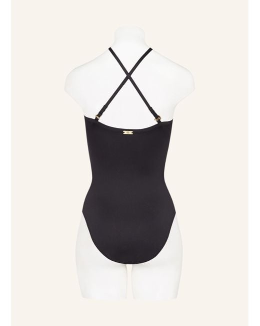 Ralph Lauren Blue Badeanzug BEACH CLUB