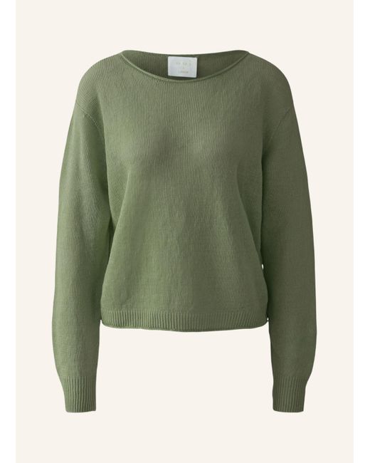 Ouí Green Pullover