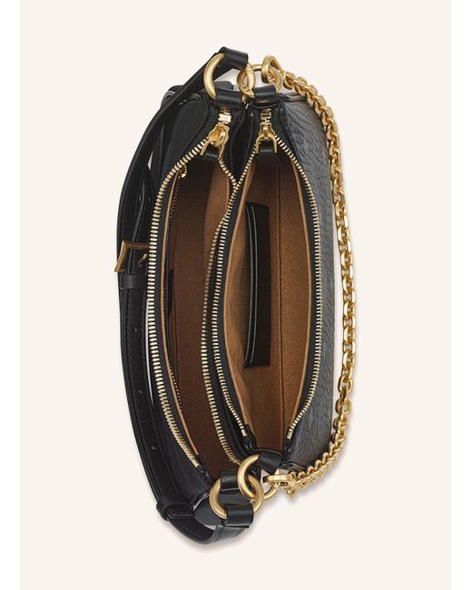MCM Black Umhängetasche AREN DUO HOBO