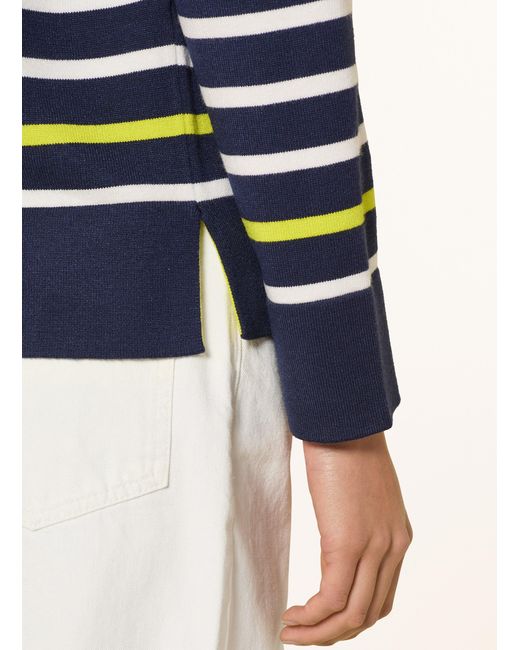 Cartoon Blue Pullover
