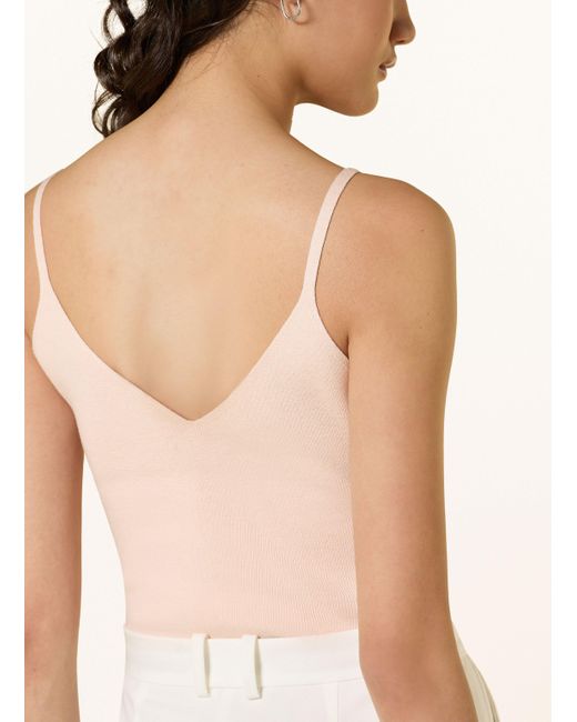 Reiss Natural Stricktop LUCY