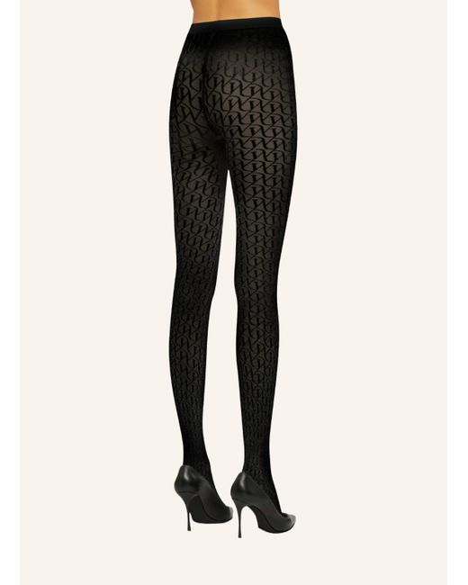 Wolford Natural Feinstrumpfhose 20 DEN W LACE