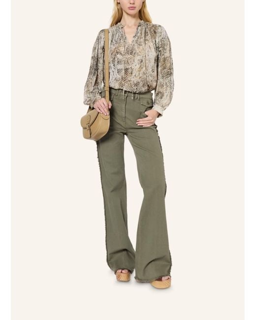 Gerard Darel Natural Bluse USSIA