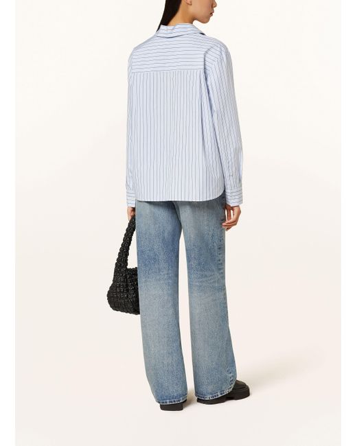 Samsøe & Samsøe Blue Blusenshirt SATOLINA