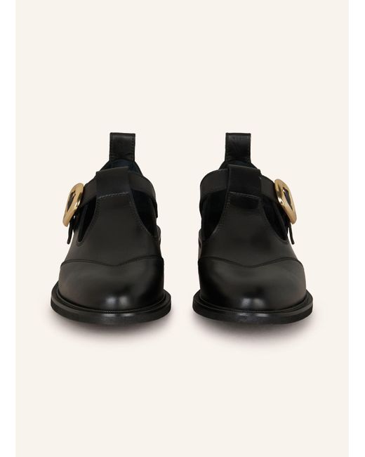 Pertini Black Slipper
