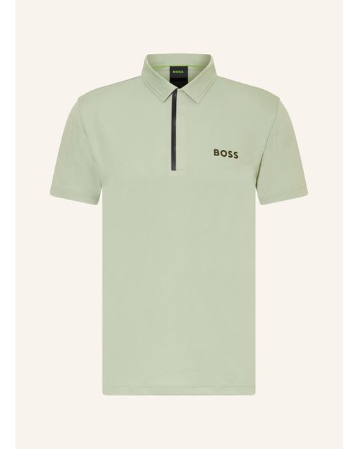 Boss Funktions-Poloshirt PADDYTECH PRO in Green für Herren