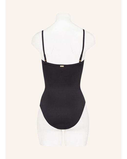 Ralph Lauren Blue Badeanzug BEACH CLUB