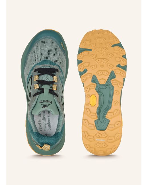 New Balance Trailrunning-Schuhe HIERRO V9 in Green für Herren