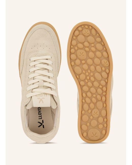 Lloyd Sneaker PRIME in Natural für Herren