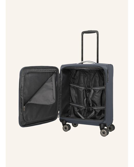 Travelite Blue Trolley JETPACK SMALL LIGHT