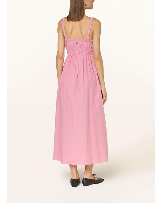 Boss Pink Kleid DALZA mit Rüschen