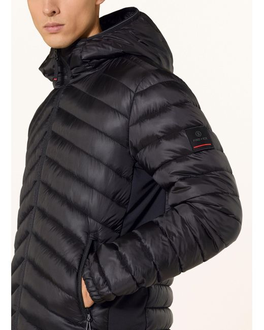 Bogner Fire + Ice FIRE+ICE Hybrid-Steppjacke ELVIS in Black für Herren