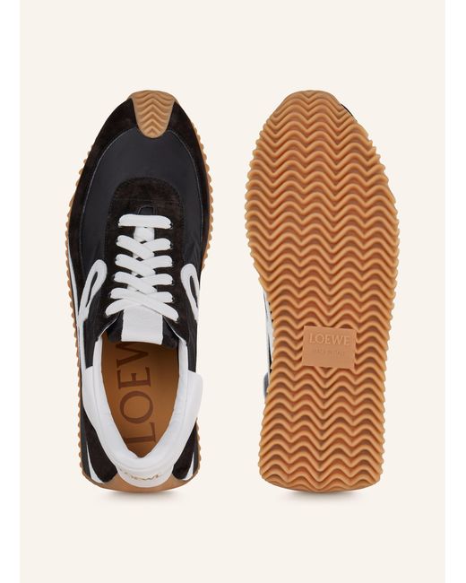 Loewe Sneaker FLOW RUNNER in Black für Herren