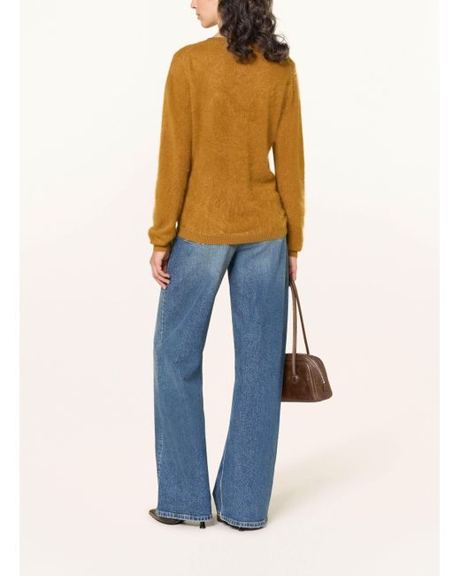 The Mercer N.Y. Yellow (THE MERCER) N.Y. Cashmere-Pullover