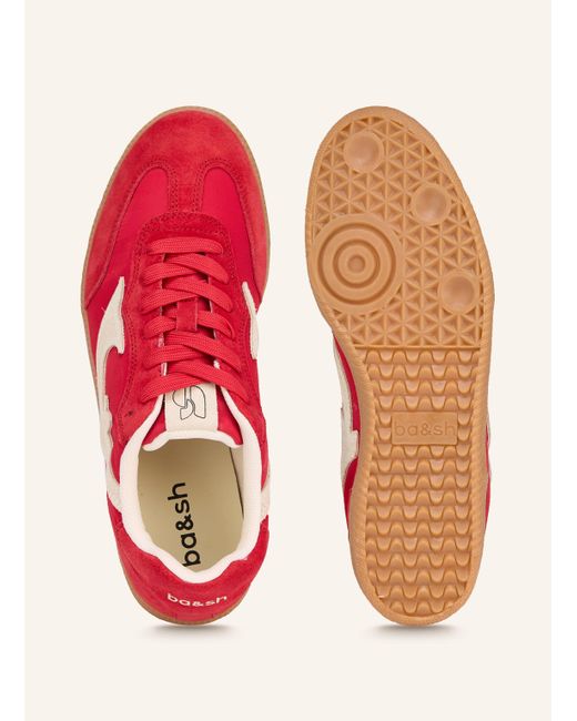 Ba&sh Red Sneaker CREW