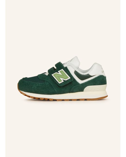 New Balance Sneaker 574 in Green für Herren