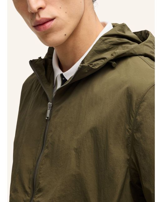 Boss Casual Jacke C-CINDER Regular Fit in Green für Herren