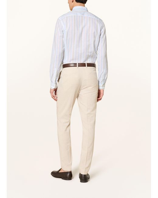 Olymp Hemd Level Five super slim in White für Herren