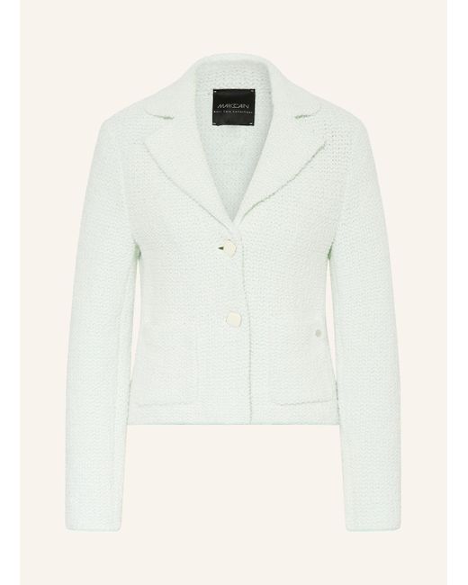 Marc Cain Natural Kastenjacke aus Bouclé