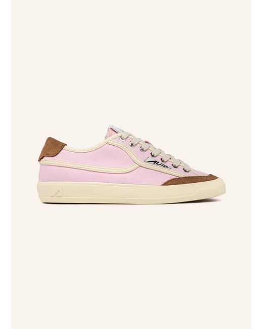 Autry Pink Sneaker WINDSCAPE LOW