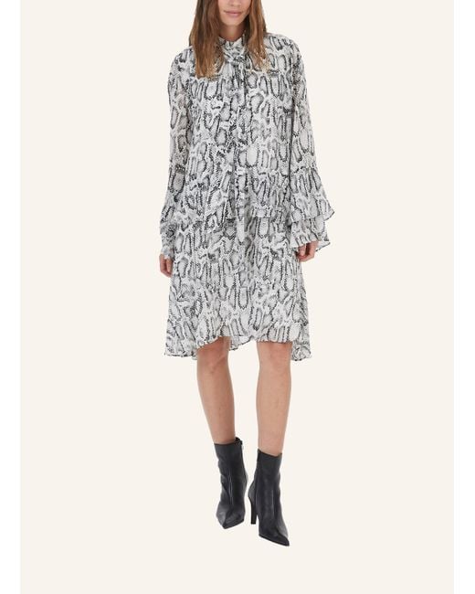 MARC AUREL White Kleid