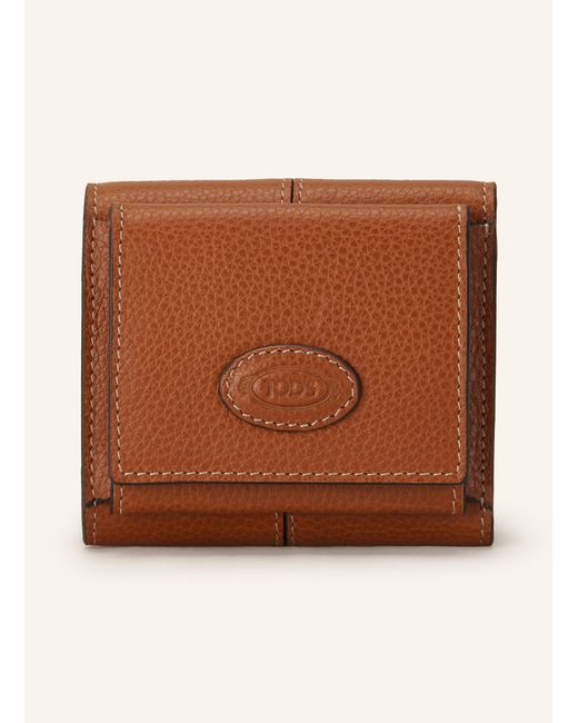 Tod's Brown Geldbörse