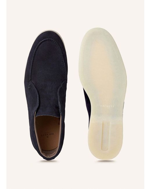 Hackett Loafer MARTIN MID in Blue für Herren