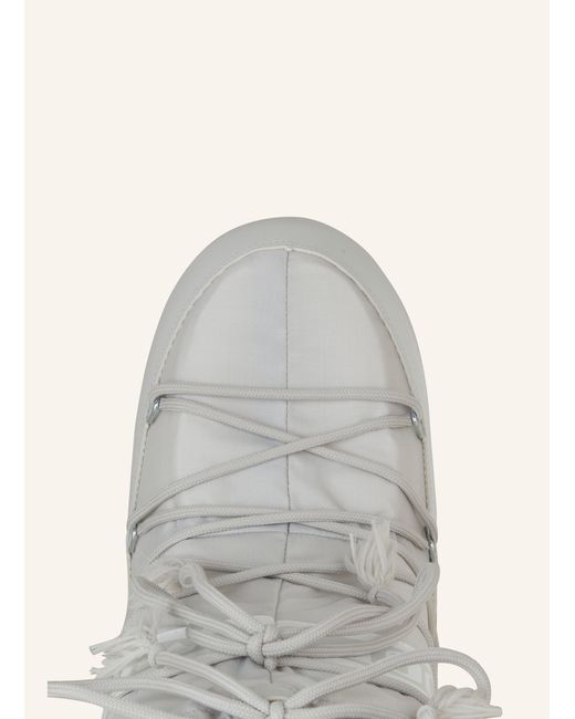 Moon Boot Gray S ICON NYLON