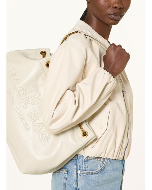Marc Jacobs Natural Shopper THE CHAIN SACK BAG