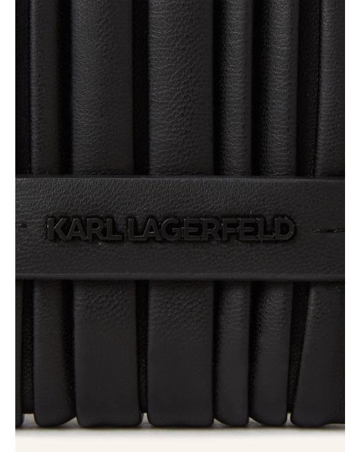 Karl Lagerfeld Black Geldbörse